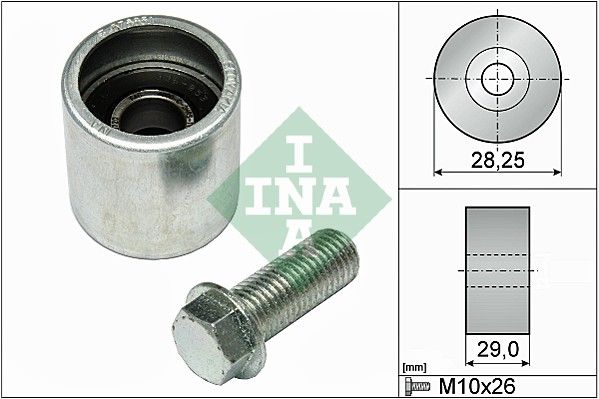 WILMINK GROUP Ohjainrulla, hammashihna WG1253143